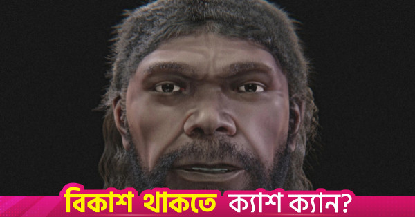 ৩ লাখ বছর আগের আদিম মানুষের মুখাবয়ব উন্মোচন
