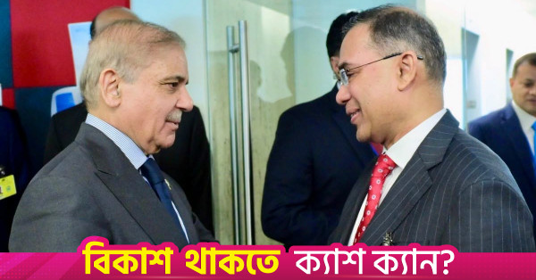 দুই দেশের জনগণের কল্যাণে পারস্পরিক সহযোগিতার ওপর জোর দিলেন বাংলাদেশ ও পাকিস্তানের প্রধানমন্ত্রী