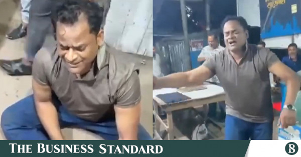 মদ্যপ অবস্থায় ভিডিও ভাইরাল: নারায়ণগঞ্জের এসআই প্রত্যাহার