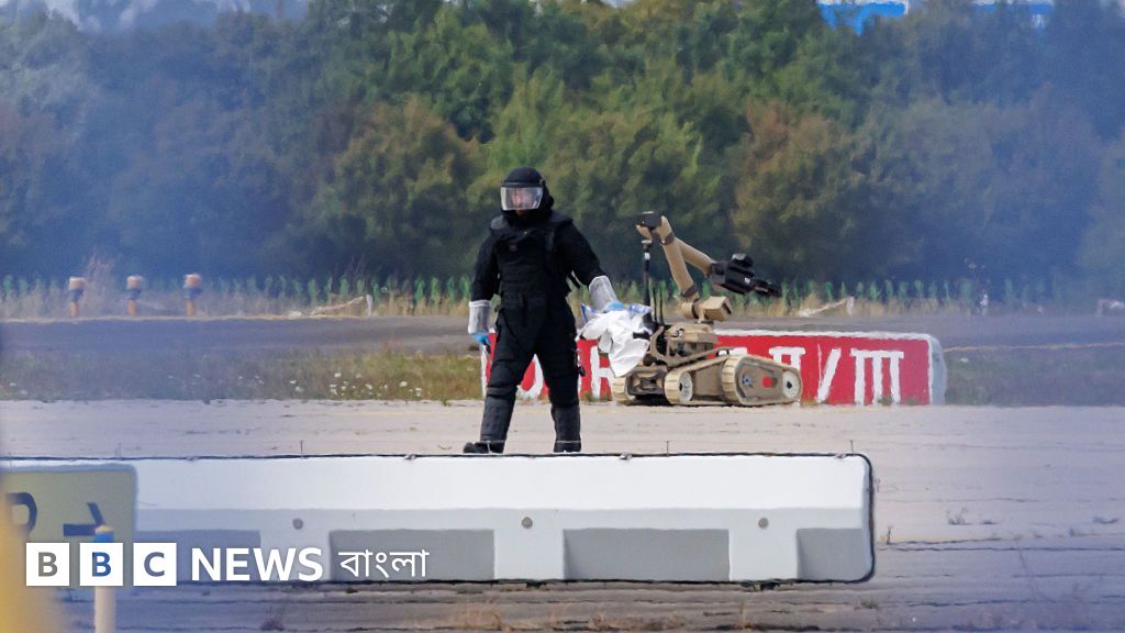 লেইপজিগ বিমানবন্দরে ড্রোন হামলার পেছনে রাশিয়ার হাত রয়েছে: জার্মানি