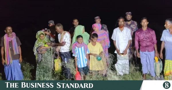 পদ্মায় নৌকাডুবির পর ১০ বাংলাদেশিকে বিজিবি’র কাছে হস্তান্তর বিএসএফের
