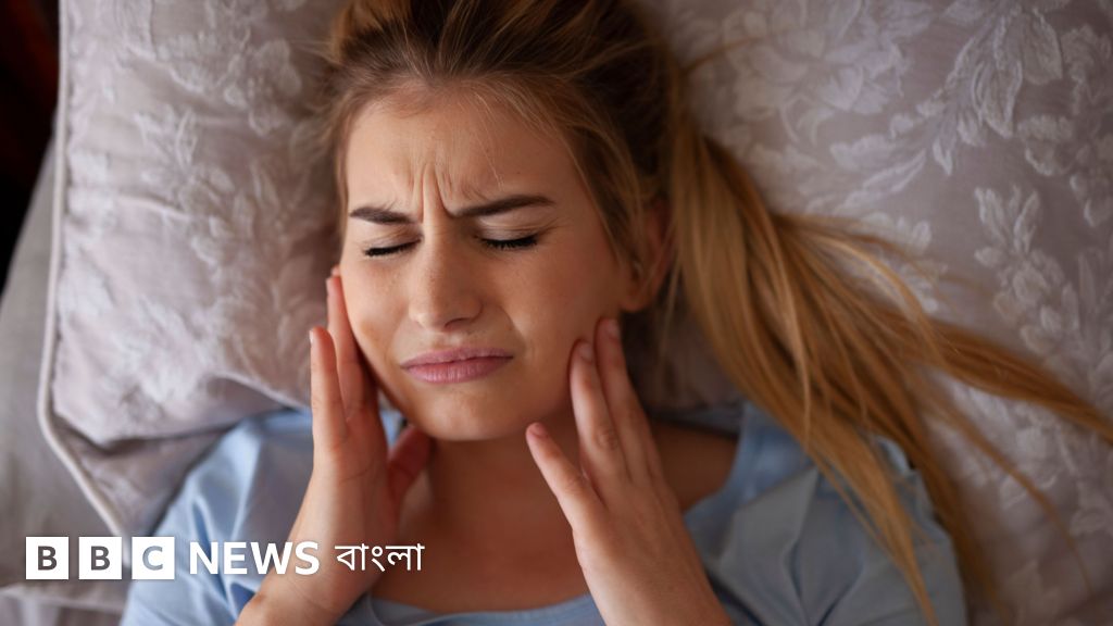 ঘুমের মধ্যে দাঁত কিড়মিড় করার কারণ ও প্রতিকার