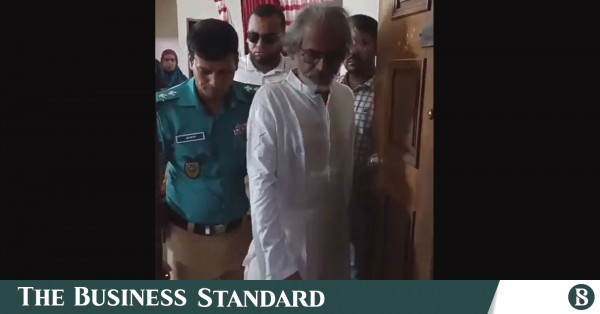 নেত্রকোনা-১ আসনের সাবেক এমপি মোশতাক আহমেদ রুহি গ্রেপ্তার