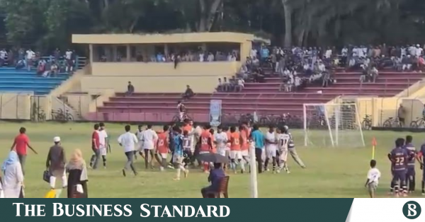 রাজশাহী বিশ্ববিদ্যালয়ে ফুটবল ম্যাচ নিয়ে সংঘর্ষে আহত ৬