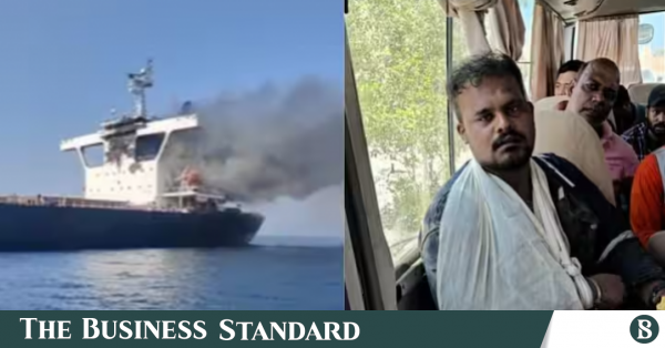 ওমান উপকূলে কার্গো জাহাজে হামলা, নিহত এক ভারতীয় নাবিক
