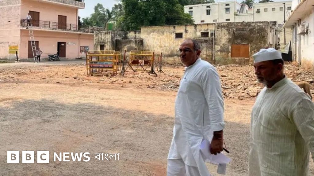 উত্তর প্রদেশের সাহারানপুরে মসজিদ ভাঙা নিয়ে বিতর্ক