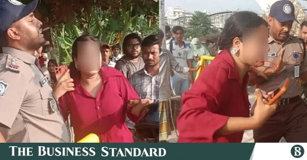 ট্রাফিক সার্জেন্টের সাথে অসদাচরণের দায়ে নারীসহ দুইজন কারাবন্দি