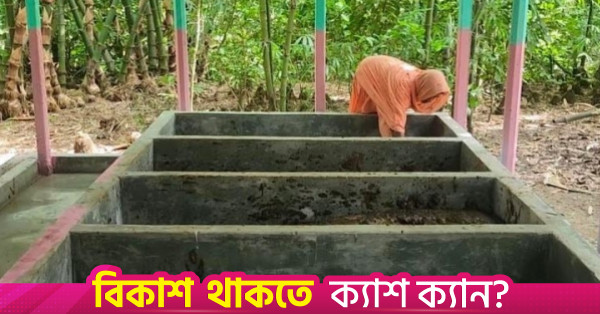 ব্রাহ্মণবাড়িয়ায় কেঁচো চাষে সফল এক নারী কৃষক