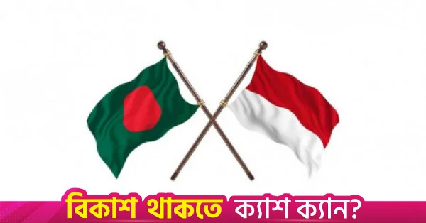 ইন্দোনেশিয়ার সঙ্গে ১০ বিলিয়ন ডলারের বেশি বাণিজ্য লক্ষ্য বাংলাদেশের