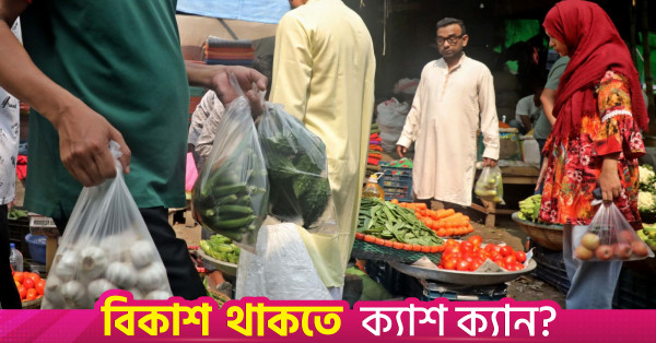 নিষিদ্ধ পলিথিনের ব্যবহার রোধে কঠোর অভিযানের নির্দেশ সরকারের