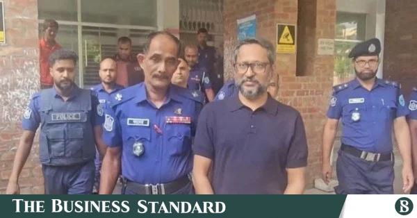 পঞ্চগড়ের সাবেক এমপি নাঈমুজ্জামান মুক্তা গ্রেপ্তার