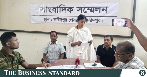 ফরিদপুরে মন্দিরের জমি দখলের অভিযোগ, মিউটেশনে বিলম্বের দাবি