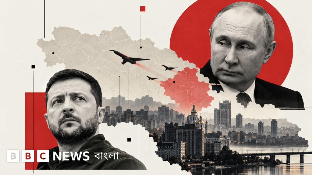 ইউক্রেনের শহরগুলোতে হামলা বাড়িয়ে সাধারণ মানুষকে কি দেশত্যাগে বাধ্য করছেন পুতিন?