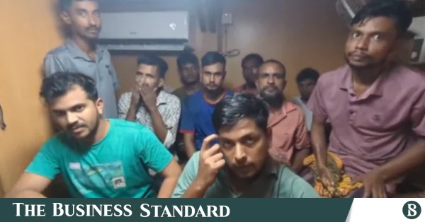 সুন্দরবনে কয়লাবাহী কার্গো জাহাজডুবি, ১০ নাবিক উদ্ধার