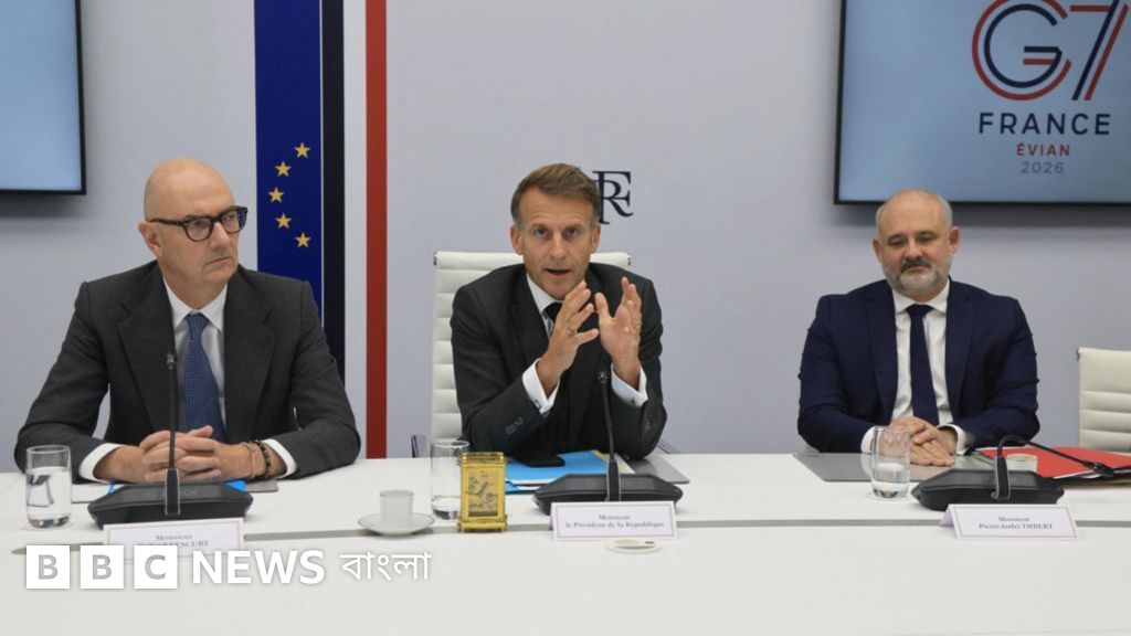 রপ্তানি নিষেধাজ্ঞা এড়াতে ১০ কোটি ব্যারেল তেল ও ডিজেল ছাড়ের ঘোষণা জি-৭ এর