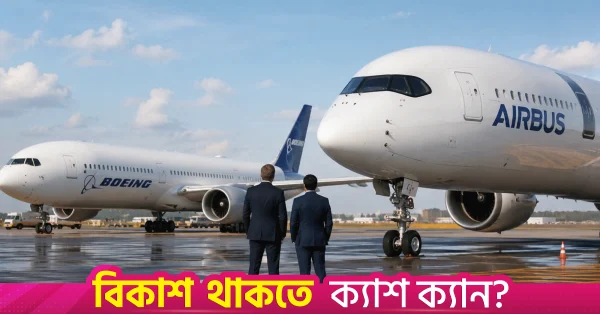 ১০টি উড়োজাহাজ কিনতে এয়ারবাসের সঙ্গে চুক্তি করছে বিমান