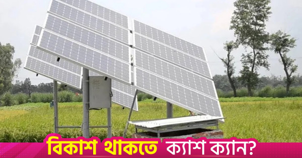 বরেন্দ্র অঞ্চলে সৌর সেচ: অনাবাদি জমিতে ফিরছে ফসলের হাসি
