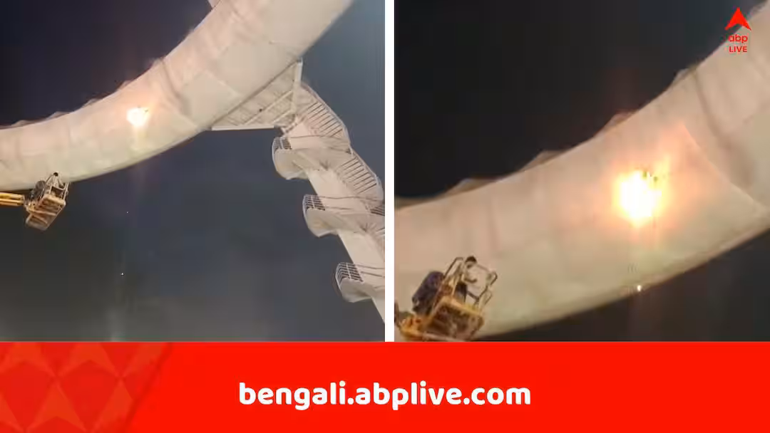 দশমীর সন্ধ্যায় বিশ্ব বাংলা রেস্তোরাঁয় ভয়াবহ অগ্নিকাণ্ড