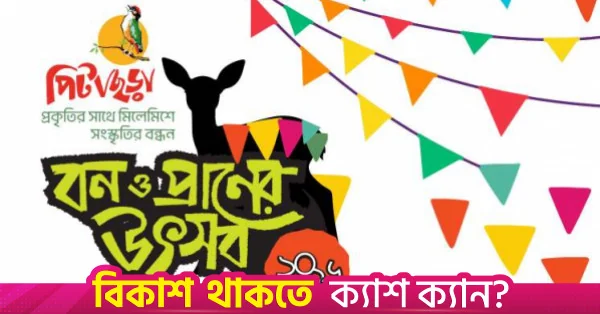 ৩১ অক্টোবর পিটাছড়ায় অনুষ্ঠিত হবে 'বন ও জীবন উৎসব'