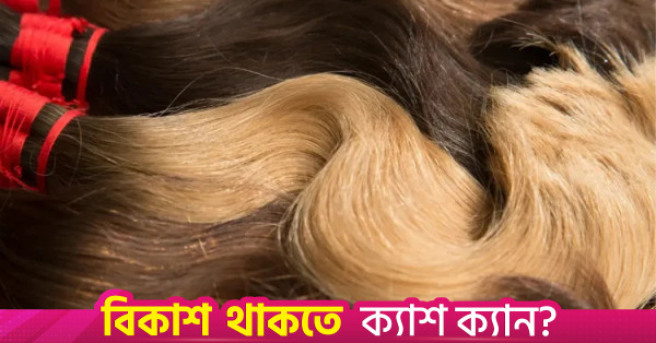 গাইবান্ধায় উইগ তৈরির মাধ্যমে নারীদের কর্মসংস্থান