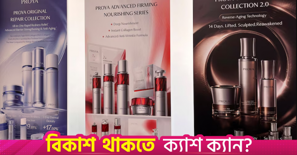 বিশ্ববাজারে আধিপত্য বিস্তারে চীনা বিউটি ব্র্যান্ডের উদ্যোগ