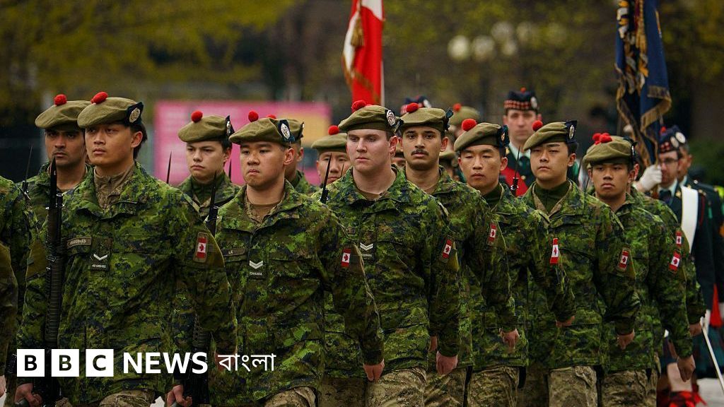 যুক্তরাষ্ট্রের সম্ভাব্য আক্রমণের আশঙ্কায় কানাডায় উদ্বেগ
