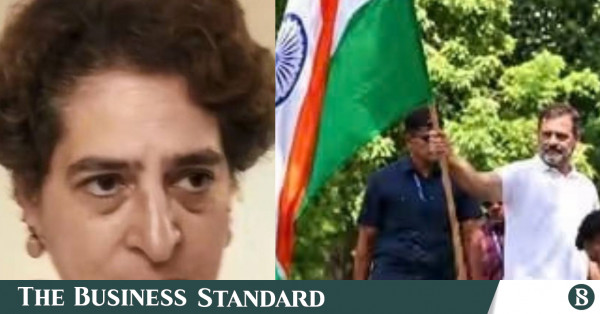 দিল্লিতে বিরোধী বিক্ষোভে আটক রাহুল ও প্রিয়াঙ্কা গান্ধী