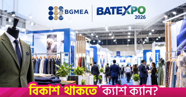 টেকসই পোশাক শিল্পে রূপান্তর নিয়ে আয়োজিত হবে ব্যাটেক্সপো ২০২৬