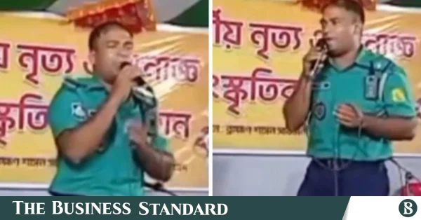 সিলেটে পূজা মণ্ডপে গান গাওয়ায় এএসআই প্রত্যাহার