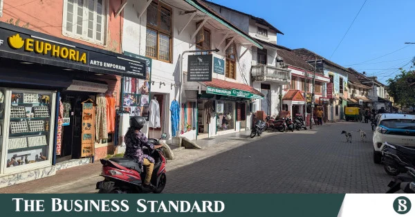 কোচির পুরনো রাস্তা ও জনজীবনের গল্প